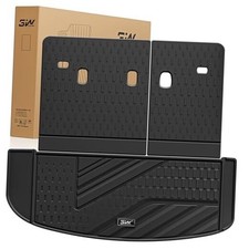 Kia Telluride Cargo Liner  1.For Kia Telluride  20-25  Cargo Mat Backrest