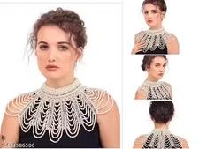 wear it top , sarees etc that makes simple clothes to designer (Cream )