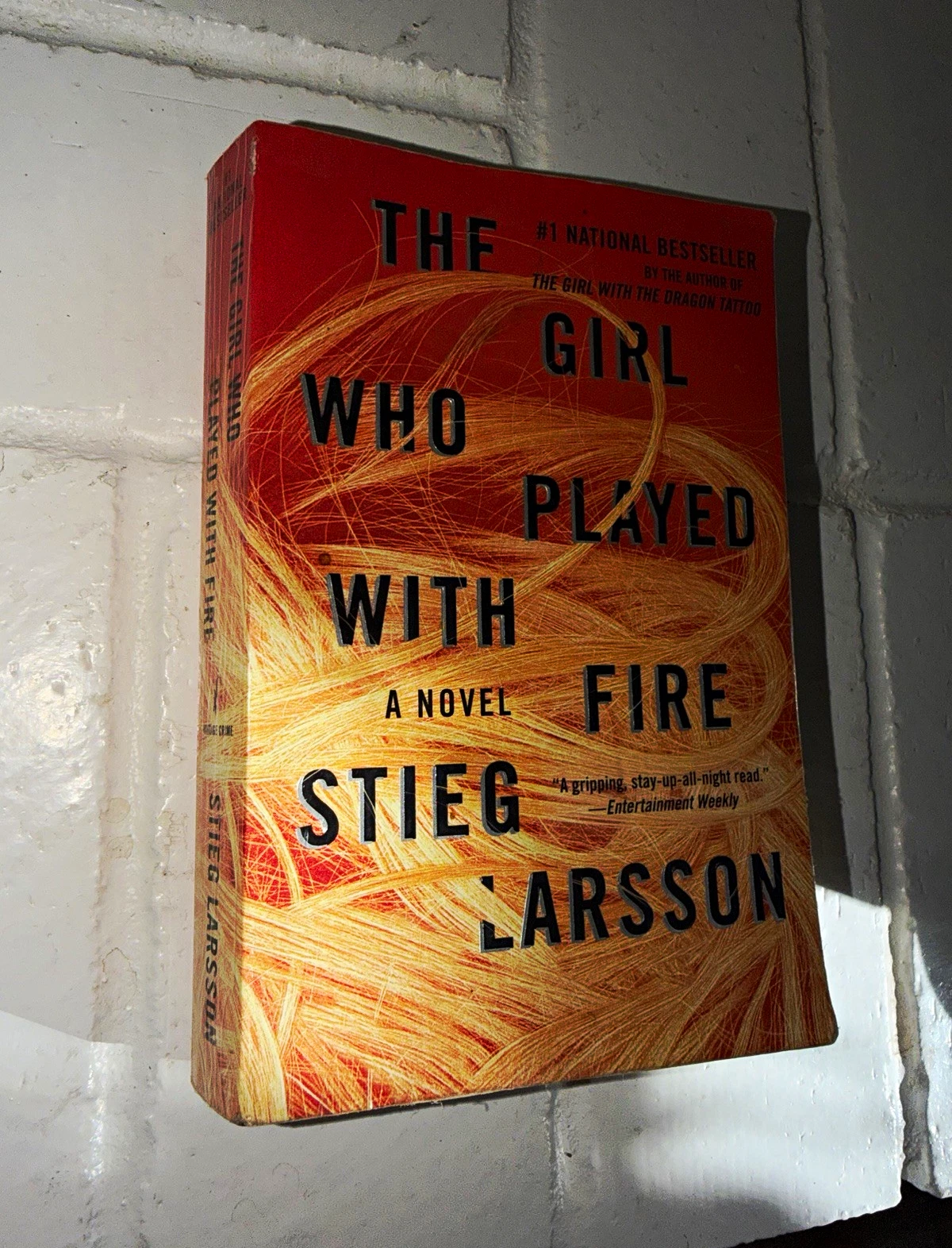 Stieg Larsson The Girl Who Played with Fire Millennium PB 2010