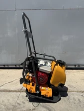 Honda GX160 5.5HP All Cast Vibratory Plate Compactor 19x20 Heavy Duty Soil Paver