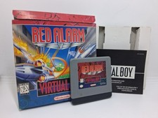 Nintendo Virtual Boy Red Alarm Box Included - Authentic - Tested & Working