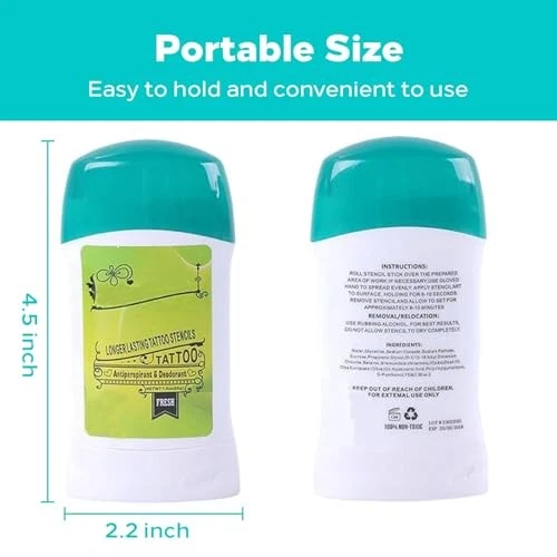 Tattoo Transfer Gel - Usiriy Tattoo Stencil Gel Transfer Cream image 10