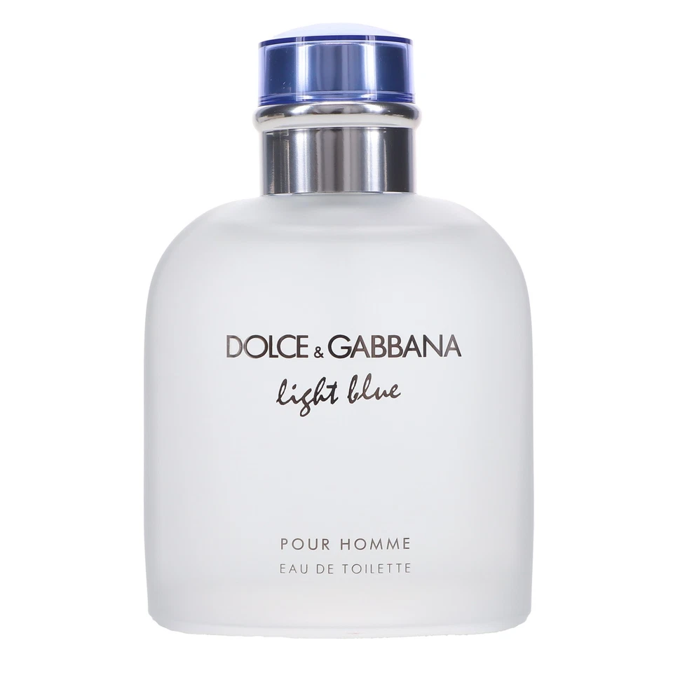 Dolce & Gabbana Light Blue Eau de Toilette for Men 4.2 oz - Image 3 of 4