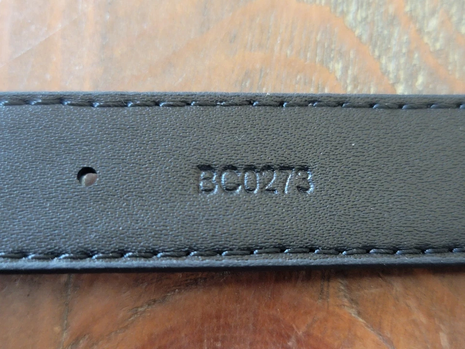 Louis Vuitton Lv Slim Bracelet Size 19-21 FREE SHIPPING - Image 4 of 4