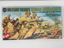 AIRFIX - MILITARY FIGURES GERMAN AFRIKA KORPS - 1:32 - #03502-0