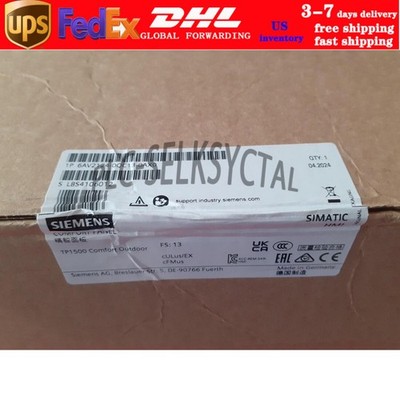 New Siemens 6AV2124-0QC13-0AX0 6AV21240QC130AX0 HMI TP1500 Comfort Outdoor