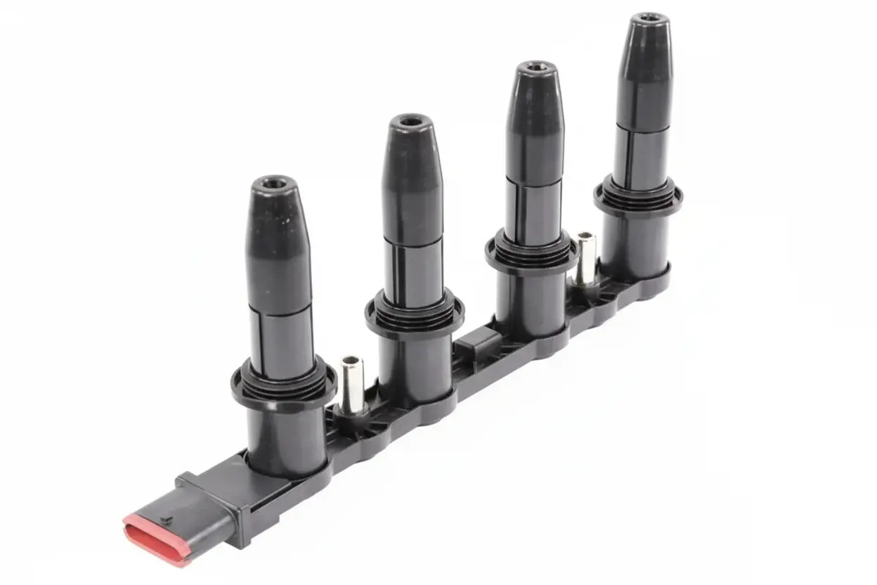 Bobina di accensione con cappuccio candela accensione V40-70-0017 VEMO per OPEL