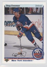 1990-91 Upper Deck Doug Crossman #7 1h9