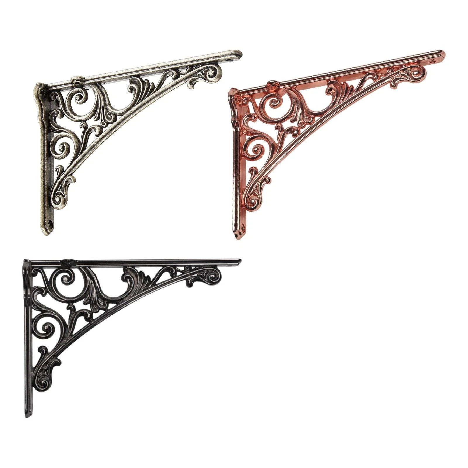 Wall Shelf Bracket Shelving Bracket for Book Shelves Kitchen Indoor Outdoor
Opens in a new window or