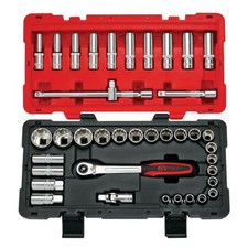 Coffret de douilles et accessoires ULTIMATE® 12 pans - 1/2'', 39 pièces Kstools