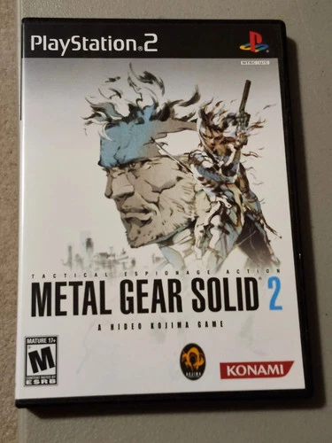 Metal Gear Solid 2 Substance (PS2, 2003) CIB