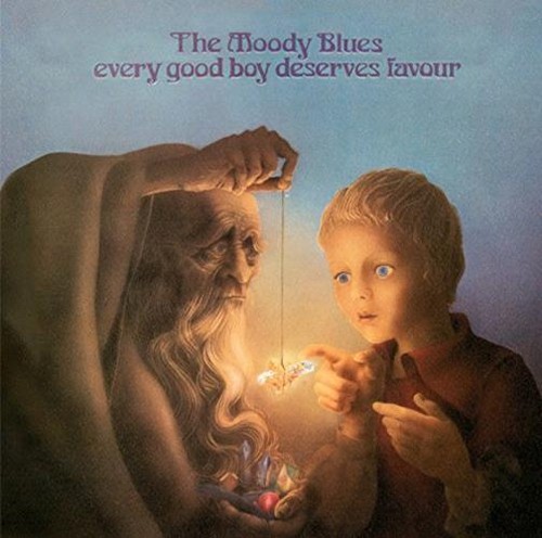 MOODY BLUES-EVERY GOOD BOY DESRVES FAVOUR 