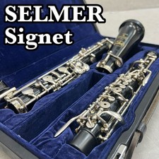 Selmer Signet 123F Oboe Used With Original Case