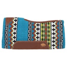 SADDLE PAD Klassy Cowgirl 28" x 30" Desert Fiesta Contoured Wool Top Felt Bottom