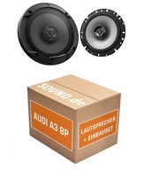 Lautsprecher Boxen Einbaupaket Heck Kenwood S1766 Passend FüR Audi A3 8P + 4/5 T