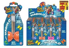 Mini Diabolo Juggling Toy ~ Miniature Circus Skill Prop Novelty Gift ~ Diablo x1