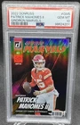 2022 Donruss Gridiron Marvels Patrick Mahomes II PSA: Gem Mint 10 #GM5