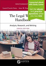 The Legal Writing Handbook: - Paperback, by Laurel Currie Oates; - Good