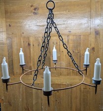 Medieval Chandelier Candle Holder