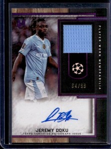 Jeremy Doku Jersey | eBay