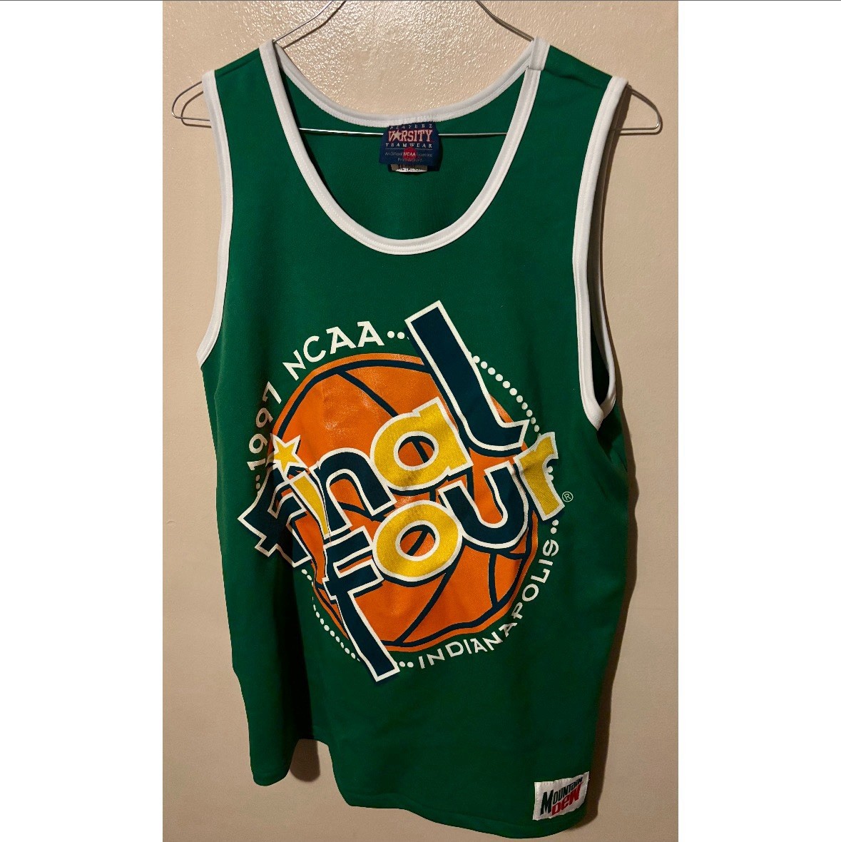 Vintage 1997 NCAA Final Four Indianapolis Jersey XL