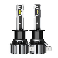 NOVSIGHT H1 LED Headlight Conversion Kit High / Low Beam 10000LM Brighter White