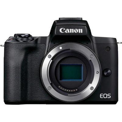 (Open Box) Canon EOS M50 Mark II Mirrorless Camera - Black (Body Only)