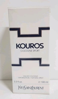 Kouros Colonia Sport Yves Saint Laurent  Eau De Cologne 100ml Spray.