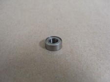 NMB MINIATURE BALL BEARING 1/4"X1/2"X.186" ZZ BOTH SIDES METAL SHIELDS