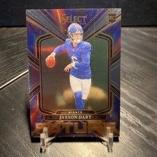 2025 Panini Select #19 Jaxson Dart Select Future