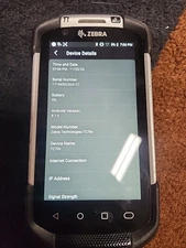 Zebra TC700K Mobile Computer