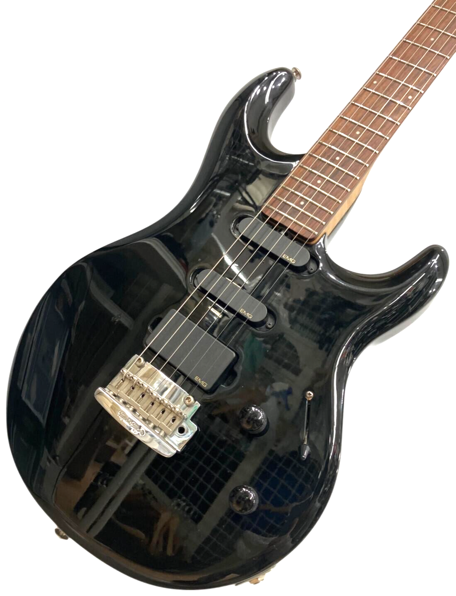 MUSIC MAN Guitar Luke-Ⅱ Black S/S/H EMG Pickup Steve Lukather