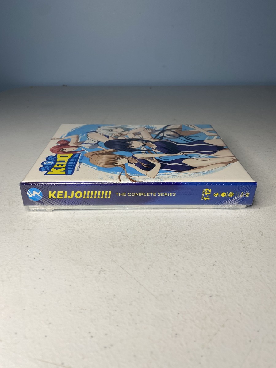 Keijo: The Complete Series (Blu-ray Disc, 2018, 4-Disc Set