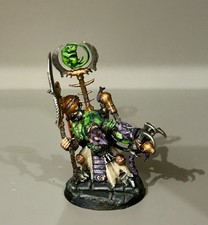 Skaven Arch Warlock Ikit Claw - Painted Metal OOP - Age Of Sigmar Or Old World