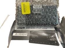 Sirius XM Onyx XDNX1 Satellite Radio Receiver Dock, Antenna and Charger Tested