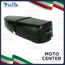 SELLA NERA PIAGGIO VESPA PX 125 150 200 1a SERIE ('77-'83) TELAIO IN FERRO