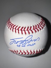 Scott Brosius New York Yankees Auto Official MLB Inscribed 