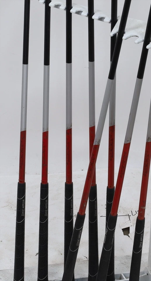 Juego de plancha Wilson Staff Di7 4-Pw, Gw Stiff Flex Ust grafito 0614042 bueno Foto 4 de 4