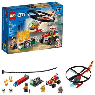 LEGO City Fire Helicopter Response 60248