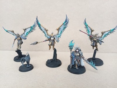 Warhammer Age of Sigmar Stormcast Eternals Prosecutors & Lord-Vertant w/gcrow