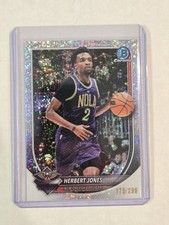 Herbert Jones 2025 Bowman #BCV-140 Speckle Refractor Chrome 175/299