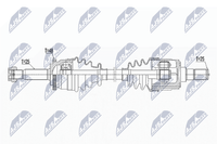 Antriebswelle Nty NPW-HY-549 FüR Hyundai I20 1 Pb Pbt