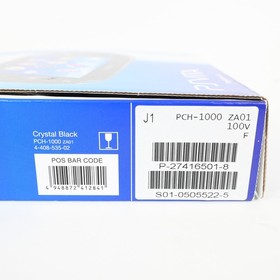 Sony PS Vita Console PCH-1000 ZA01 Crstal B lack Boxed Tested