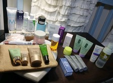 25x High End Skincare lot Travel Size everything pictured