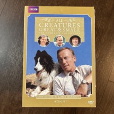 All Creatures Great  Small: the Complete Collection DVD Seasons 1-7, Specials