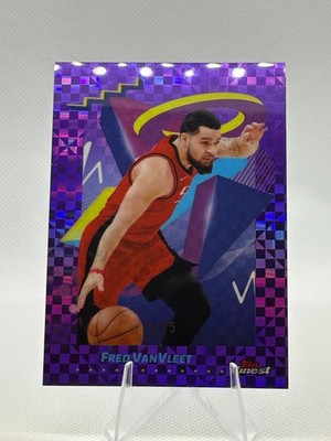 Fred VanVleet 13/75 Topps Finest Fred Vanvleet Houston Rockets