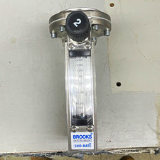Brooks Instrument Sho-Rate Variable Area Flow Meter 1/4in 1350GA4B3BUP5AA
