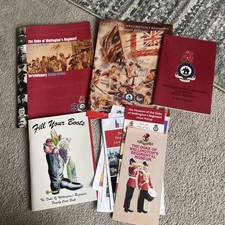 The Duke Of Wellington’s Regiment Booklets