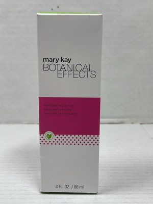 Mary Kay Botanical Effects Invigorating Scrub New in Box