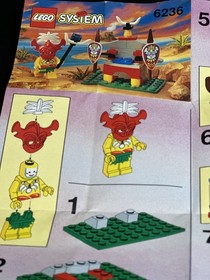 LEGO 7236 Pirates Islanders King Kahuka Complete Set with Instructions & Box